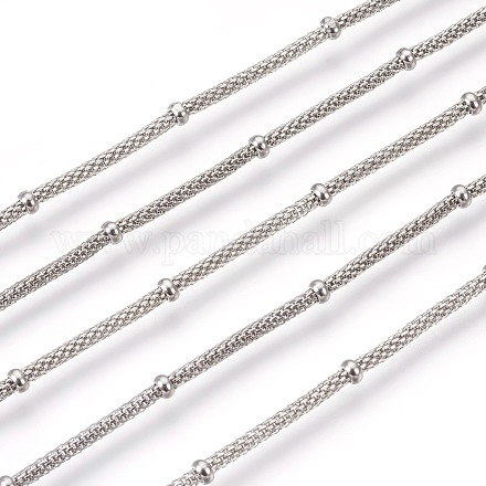 201 Stainless Steel Mesh Chains/Network Chains CHS-L017-06P-1