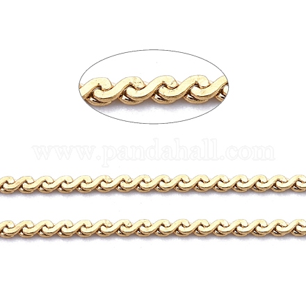304 Stainless Steel Serpentine Chains CHS-F011-12A-G-1