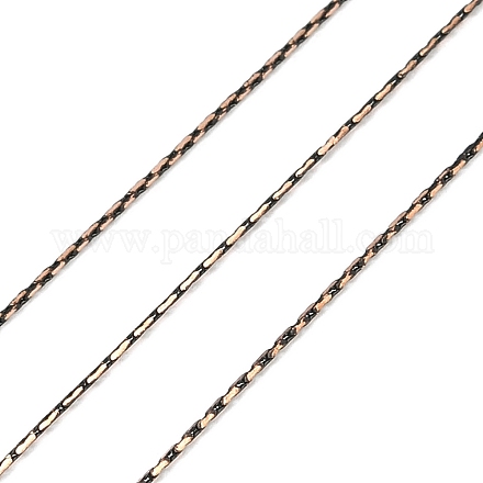 Покрытие стойки латунная цепочка для коробок CHC-H108-04-1