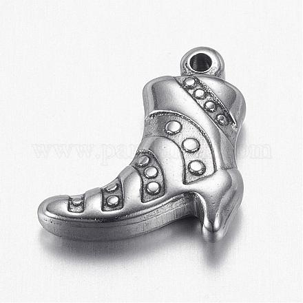 201 Stainless Steel Charms STAS-G108-35-1