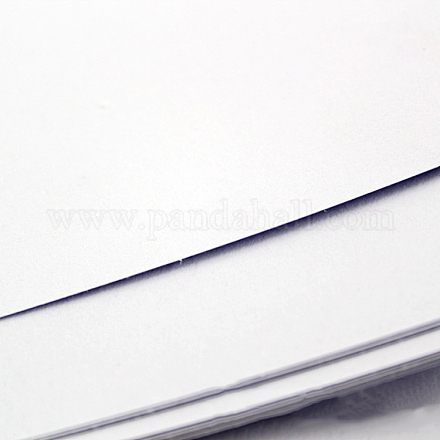水彩紙  10枚  長方形  ホワイト  52x37cm  10個/袋 DRAW-PW0002-019-1