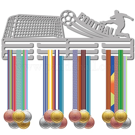 Модная железная вешалка для медалей ODIS-WH0023-085-1