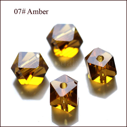 Perles d'imitation cristal autrichien SWAR-F084-6x6mm-07-1