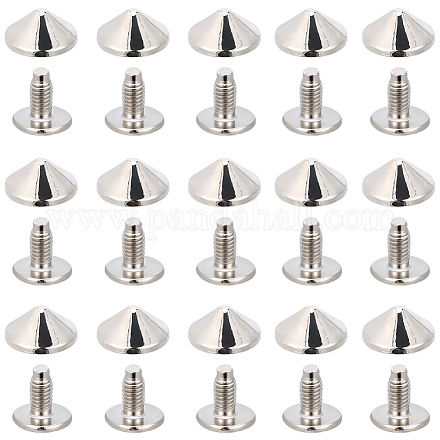 100 шт. заклепки из сплава&nbsp;FIND-GF0008-57P-1