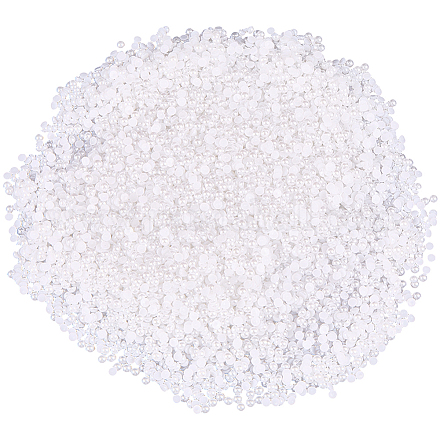 16000 Stück ABS-Kunststoff-Cabochons OACR-PA0001-20-1
