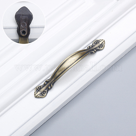 Retro Alloy Drawer Pull Bow Handles CABI-PW0001-018A-01AB-1