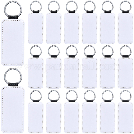 20шт прямоугольные подвески из цинкового сплава STAS-CN0001-71-1