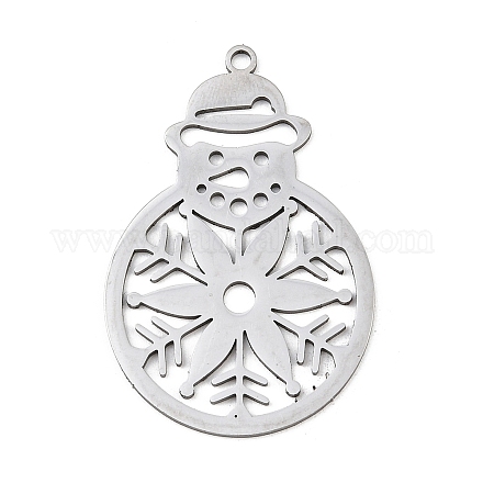 Рождество 201 подвески из нержавеющей стали STAS-C156-01X-P-1