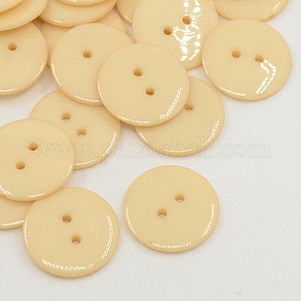 Acrylic Sewing Buttons BUTT-E084-A-11-1
