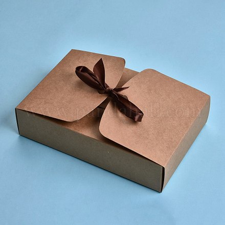 Kraft Paper Gift Box CON-K006-04A-01-1