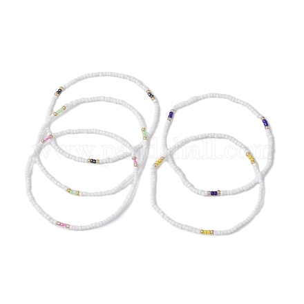 Стекло бисер браслеты для женщин AJEW-AN00555-1