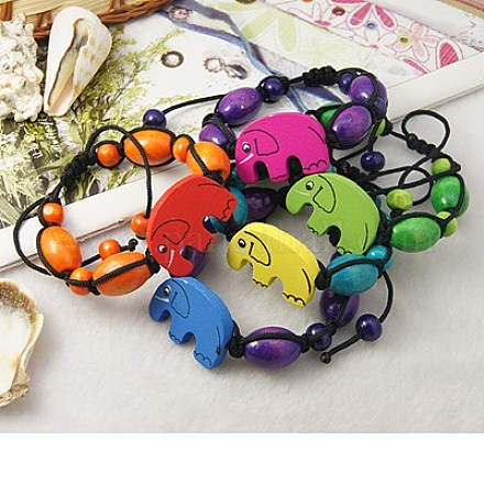 Bracelets à la mode pour enfants BJEW-JB00510-1