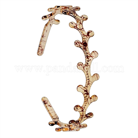 Резинки для волос из пластика ПК PW-WG8AFEC-03-1