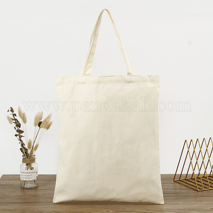 Cotton Cloth Blank Canvas Bag SENE-PW0012-01D-1