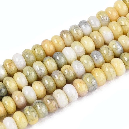 Стеклянные бусины GLAA-N059-5x8mm-33-1