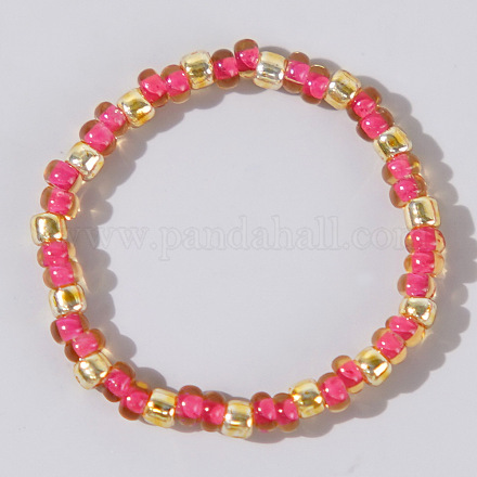 Стеклянные бусины кольца для женщин WO0260-10-1