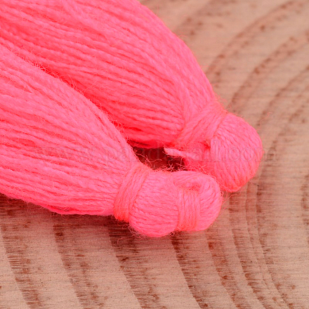 Cotton Thread Tassel Pendant Decorations NWIR-P001-03-83-1