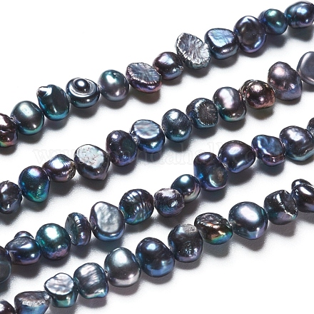 Perla barroca natural perla keshi PEAR-I004-01A-1