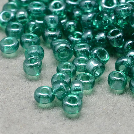 12/0 Grade A Round Glass Seed Beads SEED-Q011-F520-1