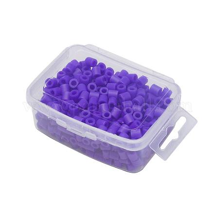 1 caja 5mm hama beads pe diy fusibles recambios para niños DIY-X0047-A39-B-1