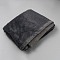 Polyester Plush Fabric, DIY Crafts Supplies, Rectangle, Gray, 500x1800x8mm