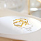 Twelve Constellations 925 Sterling Silver Finger Rings, Golden, Aries, Inner Diameter: 16~19mm