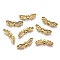 Tibetan Style Alloy Beads, Lead Free & Cadmium Free, Antique Golden Color, Butterfly, 22x7mm, Hole: 1mm