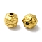 304 Stainless Steel Beads, Round, Golden, 9mm, Hole: 1.8mm