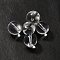 K9 Glass, Imitation Austrian Crystal Beads, Round, Clear, 7.5x8mm, Hole: 1.4mm