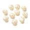 ABS Plastic Imitation Pearl Beads, Teardrop, PapayaWhip, 10x9.5x6.5mm, Hole: 1.5mm, about 1470pcs/500g