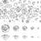 100Pcs 5 Styles Diamond Shape Grade AAA Cubic Zirconia Cabochons, Faceted, Clear, 1~5mm, 20pcs/style