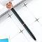 Metel Ball-Point Pen, Office School Supplies, Heart, Black, 132x10mm
