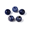 Natural Sodalite Beads, Smooth Round, 10x9~9.5mm, Hole: 3mm