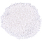 16000Pcs ABS Plastic Cabochons, with Imitation Pearl, Half Round, White, 3x1.5mm
