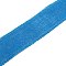 Linen Rolls, Jute Ribbons For Craft Making, Dodger Blue, 2-3/8 inch(61mm)