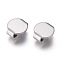 Non-Tarnish 201 Stainless Steel Multi-Strand Links, Stainless Steel Color, 10.8mm, Hole: 2.6mm