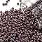 TOHO Round Seed Beads, Japanese Seed Beads, (412) Opaque AB Lavender, 11/0, 2.2mm, Hole: 0.8mm, about 5555pcs/50g