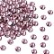 Preciosa® Crystal Hotfix Flatback Stones, Czech Crystal, Round(438 11 612 Chaton Rose VIVA 12 ®), 70020 Light Rose, SS16(3.8~4mm)