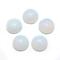 Opalite Cabochons, Half Round, 12x5~6mm