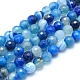 Natural Agate Beads G-J371-01-8mm-1