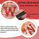 Creatcabin Acrylspiegel Wandaufkleber Aufkleber DIY-CN0001-13B-W-4