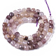 Natural Quartz Beads Strands G-R460-051-2