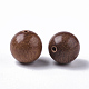 Природных шарики древесины WOOD-S666-12mm-01-2