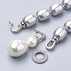 Shell pendentifs perle NJEW-Q310-04-3