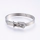 304 Stainless Steel Bangles BJEW-P223-03P-2