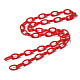 Handmade Opaque Acrylic Cable Chains KY-N014-001G-3
