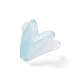 Bouchons de perles de verre transparents GLAA-A011-09A-2