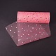 Heart Glitter Sequin Deco Mesh Ribbons OCOR-P010-E-I04-2