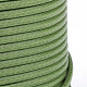 Cordes en polyester ciré coréen tressé YC-T002-0.5mm-124-3