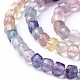 Natural Fluorite Beads Strands X-G-G991-C01-3